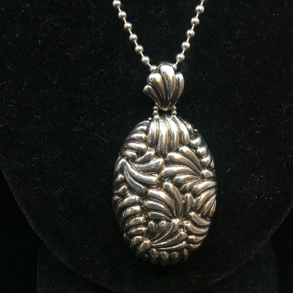 LAGOS "Soiree" Floral Pendant - Picture 3 of 6